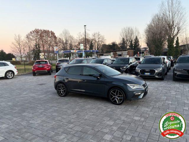 SEAT Leon 1.5 TGI 5p. FR ANCHE PER NEOPATENTATI