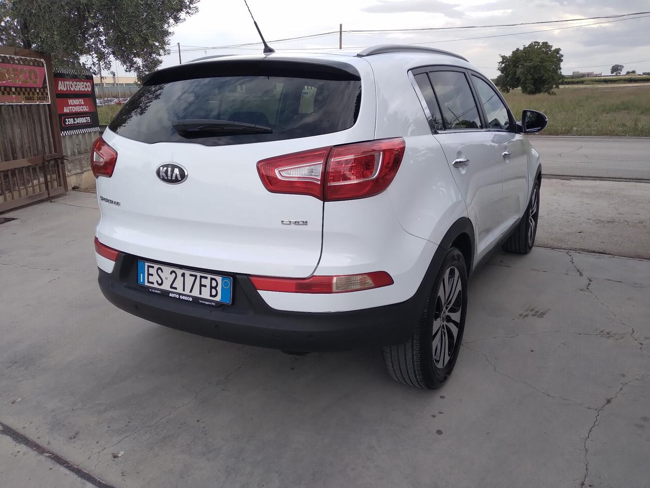 Kia Sportage 1.7 CRDI VGT 2WD Class