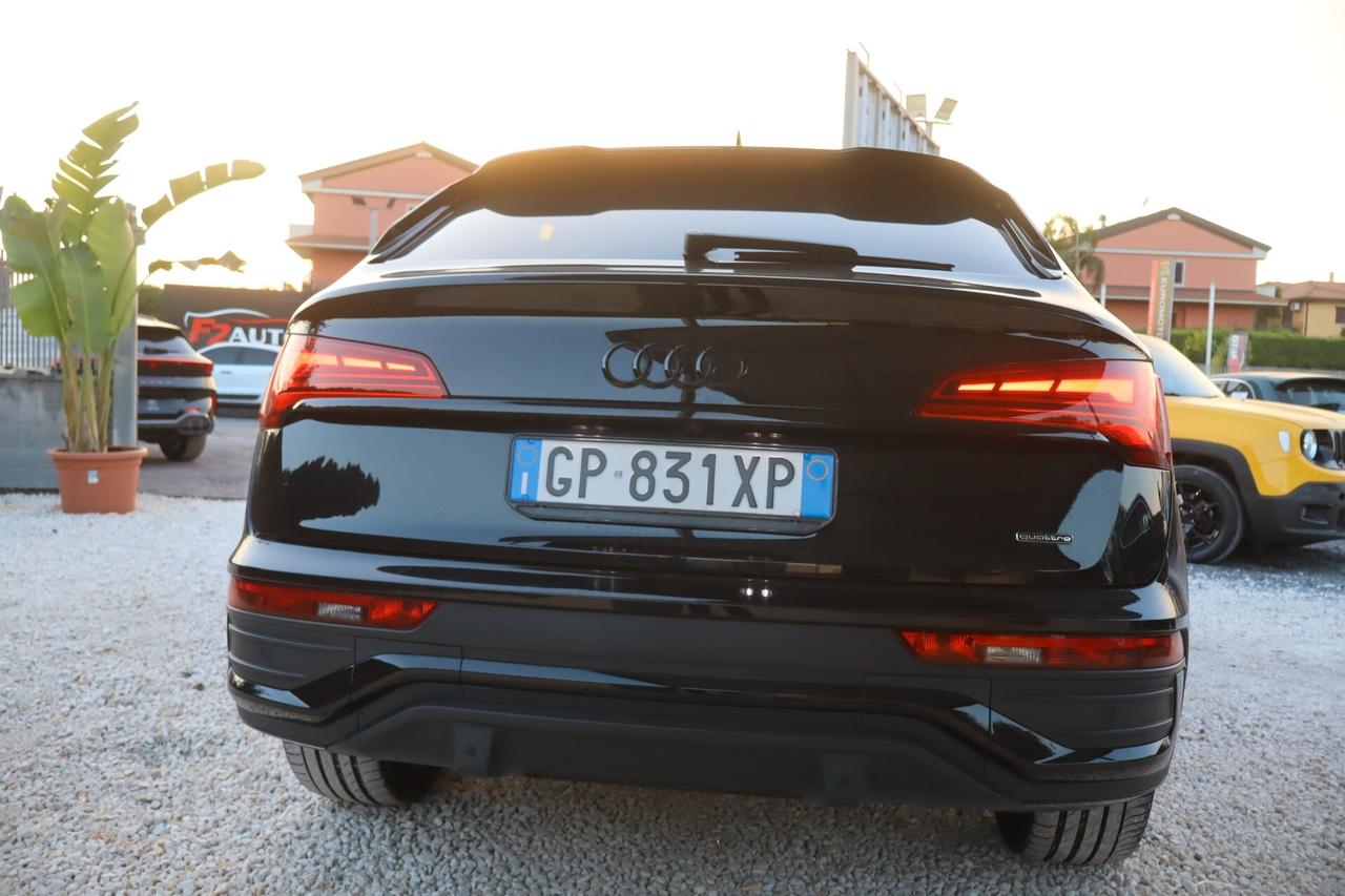 Audi Q5 40 TDI 204 CV quattro S tronic line plus