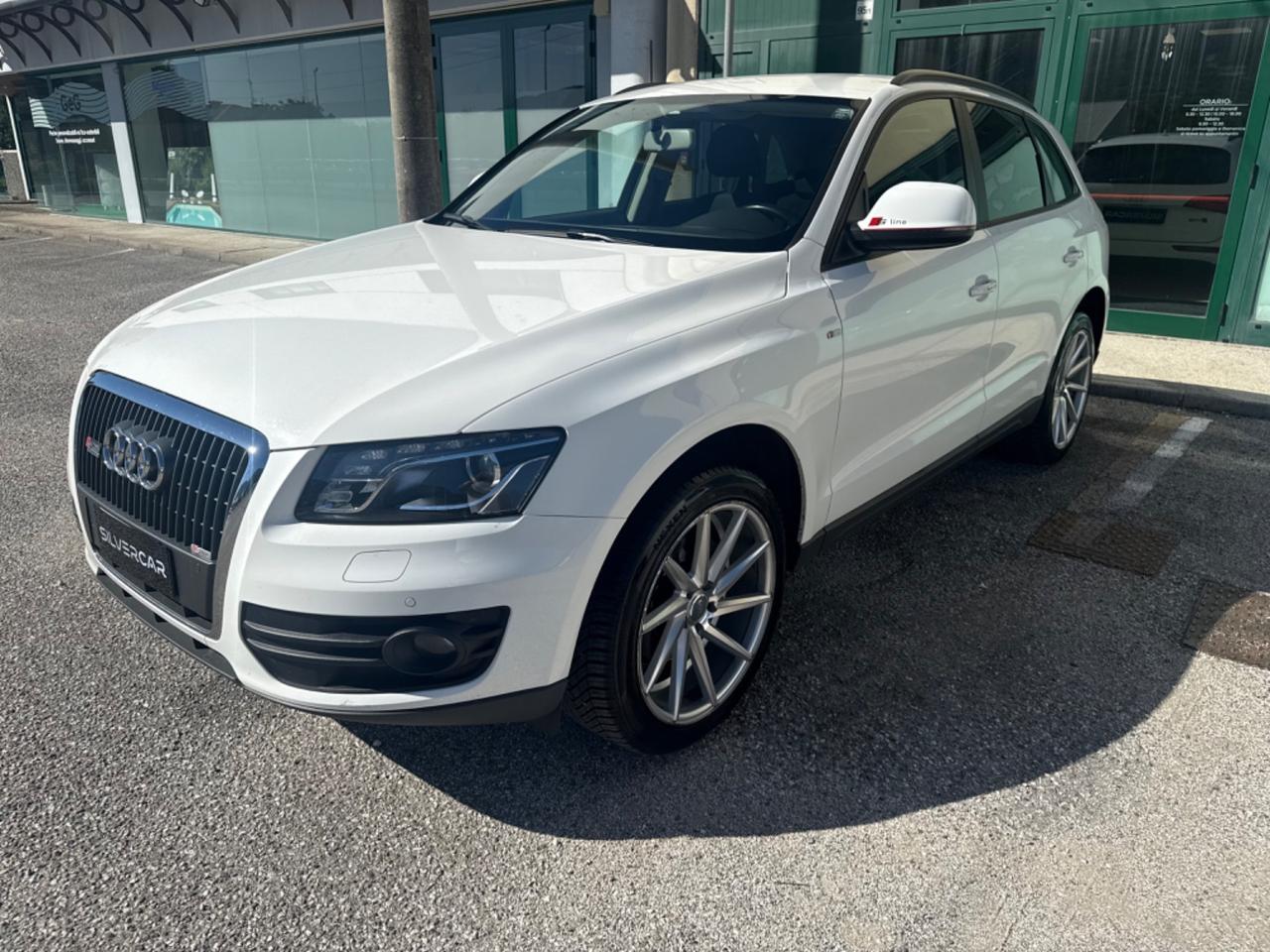 Audi Q5 2.0 TFSI quattro S tronic