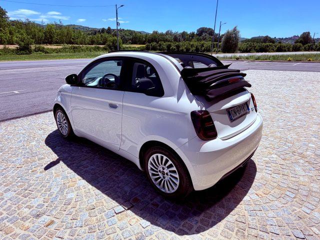 FIAT 500e Cabrio 42 kWh= 350 KM - 118CV - NO OBBLIGO FINANZI