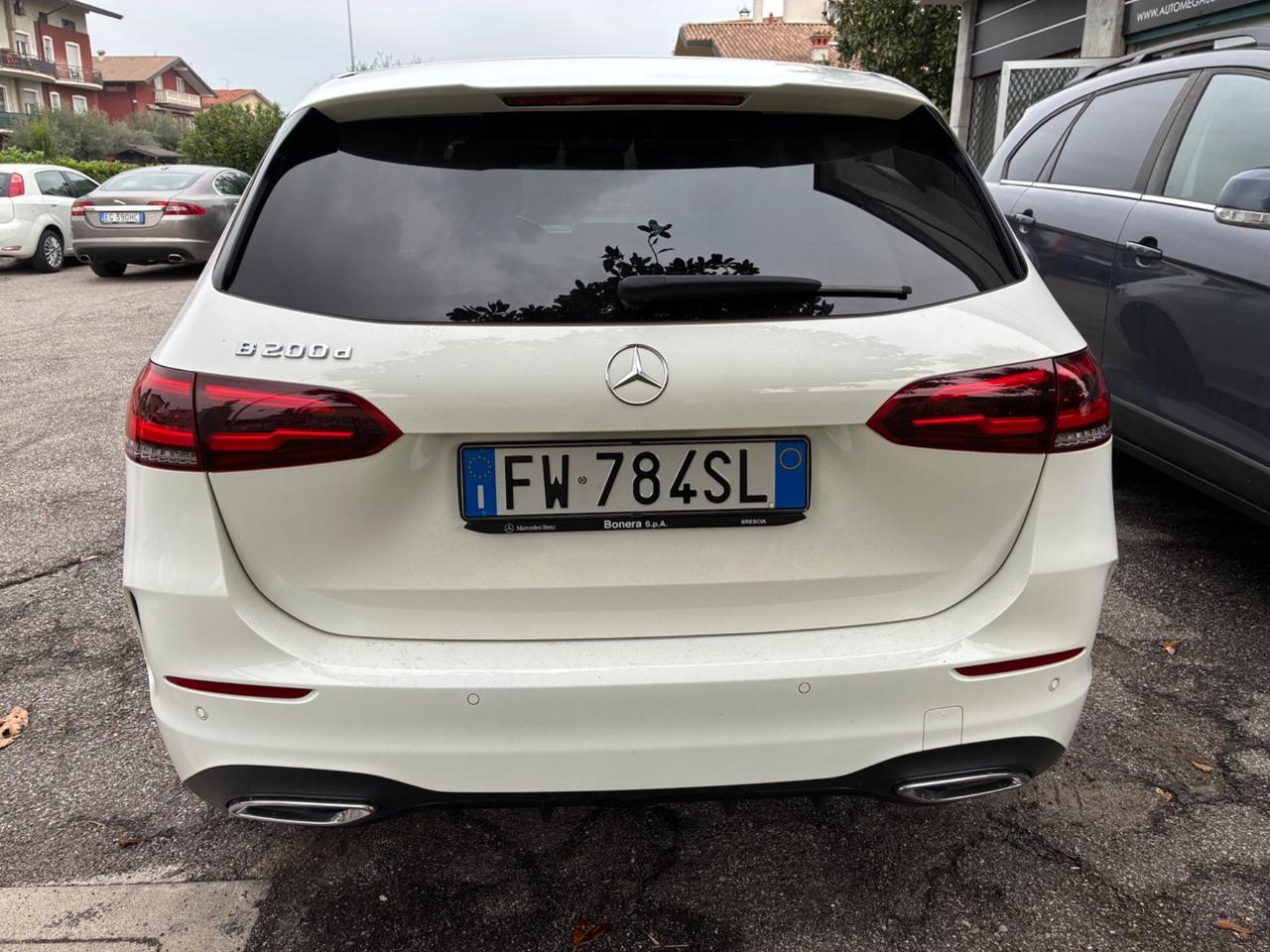 Mercedes-benz B 200d Premium Tetto Apribile