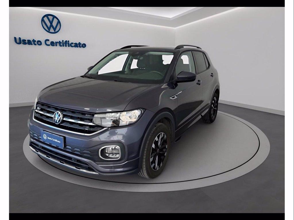 VOLKSWAGEN T-cross 1.0 tsi sport 110cv dsg del 2023