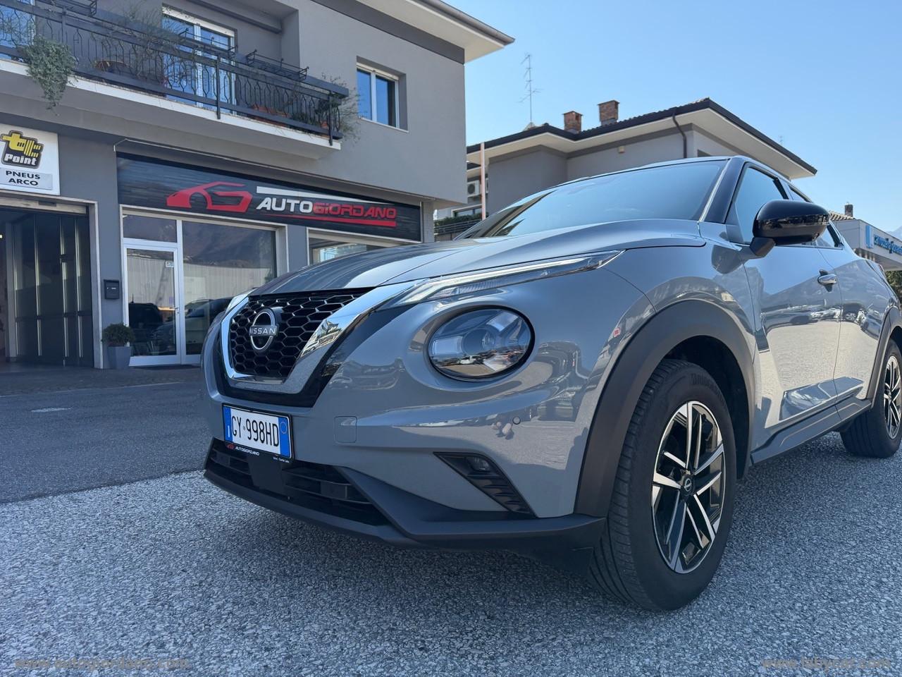 NISSAN Juke 1.0 DIG-T 114 CV DCT N-Connecta COLORE CERAMIC GREY - PROPILOT PACK - RUOTINO DI SCORTA