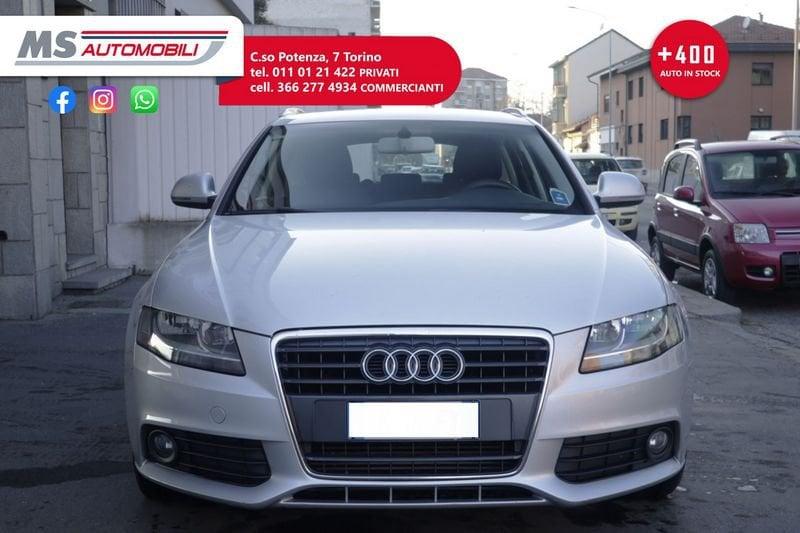 Audi A4 Audi A4 Avant 2.0 TDI 143CV F.AP. Advanced 105KW ANNO 2010