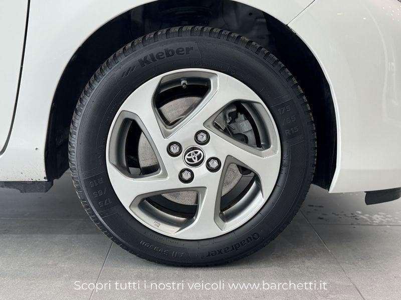Toyota Yaris 1.5 HSD 100cv E-CVT Hybrid Active