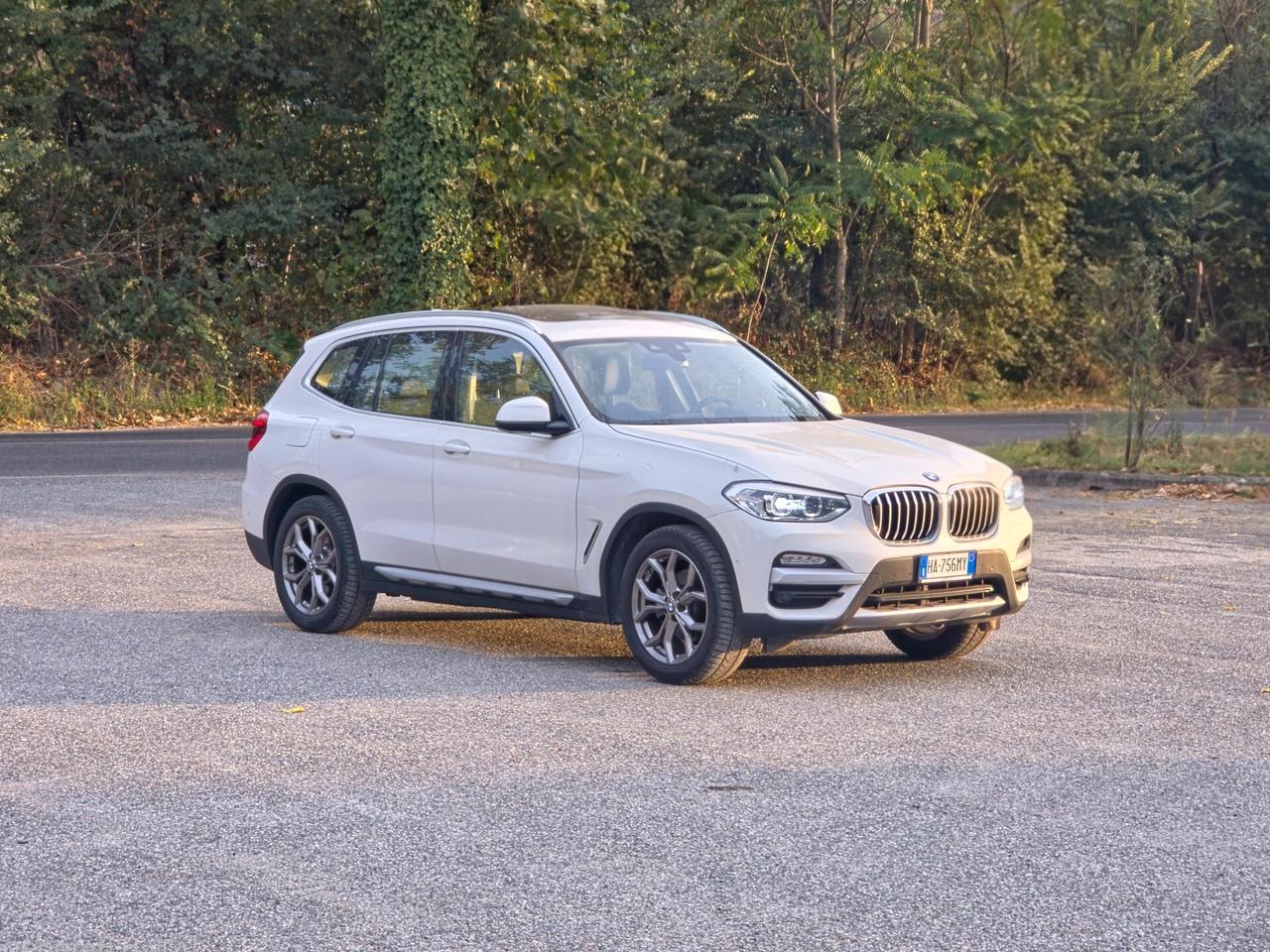 Bmw X3 xDrive20d Msport CV-190 E6 Automatico 2018