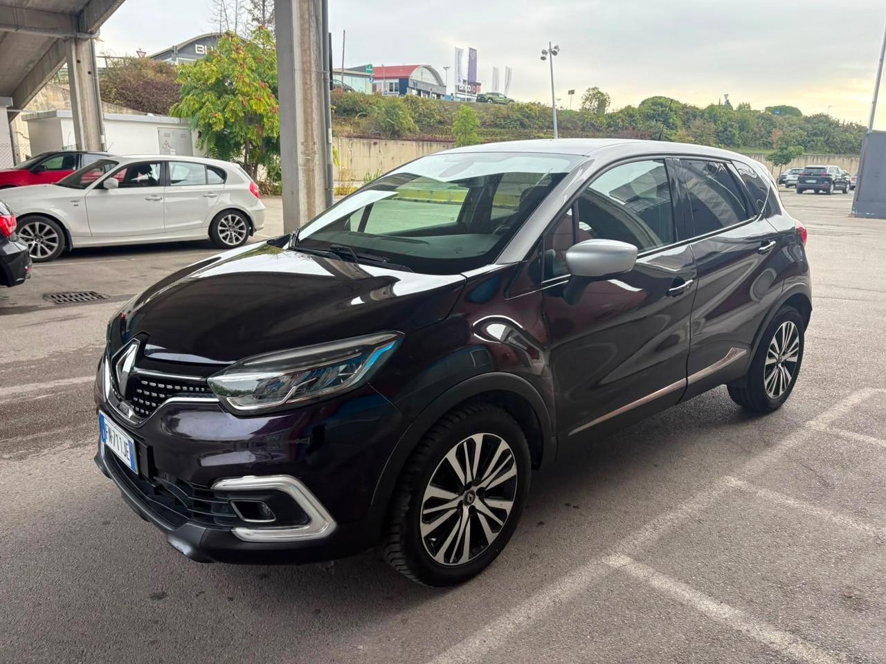 Renault Captur dCi 8V 110 CV Start&Stop Energy Initiale Paris
