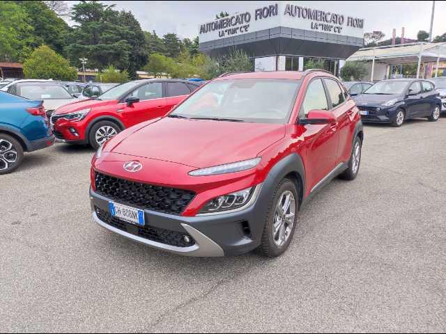 HYUNDAI Kona I 2021 - Kona 1.0 t-gdi Xtech 2wd 120cv