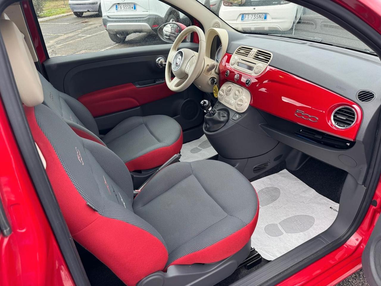 Fiat 500 1.2 EASYPOWER GPL (SCAD 2035) POP 2015