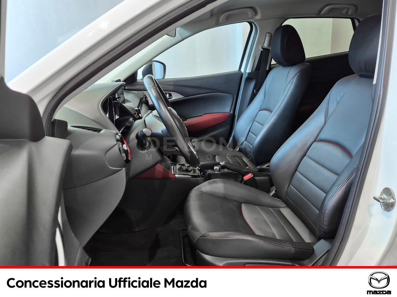 Mazda CX-3 1.5d exceed 2wd 105cv