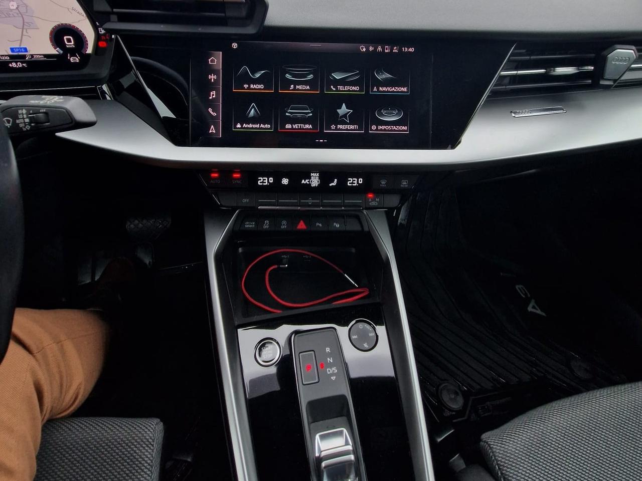 Audi A3 sportback 30 2.0 tdi s line edition s-tronic