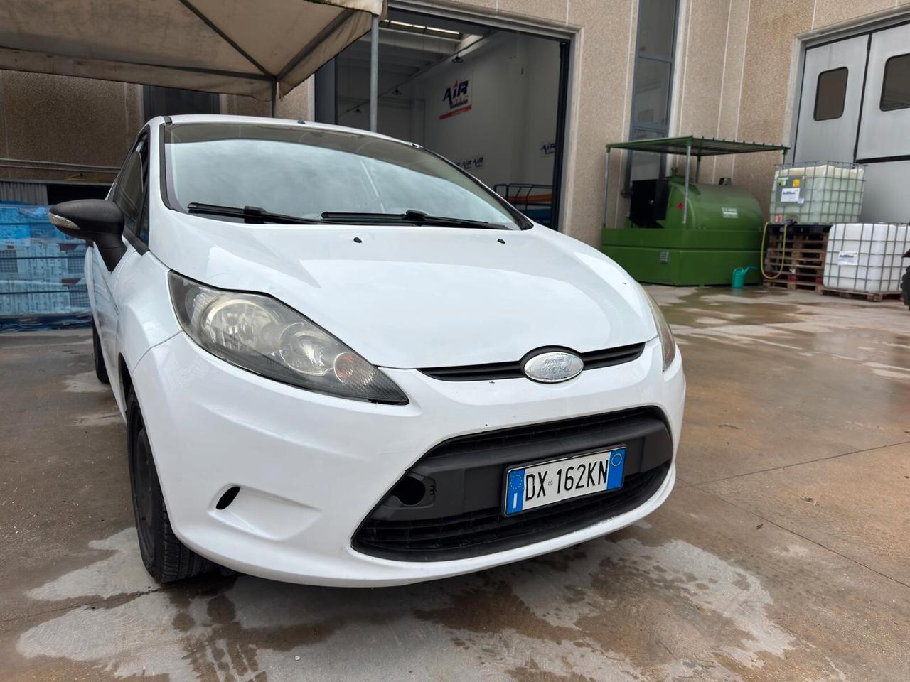 Ford Fiesta 1.4 D Van (Furgonata) – Revisionata fino al 2027