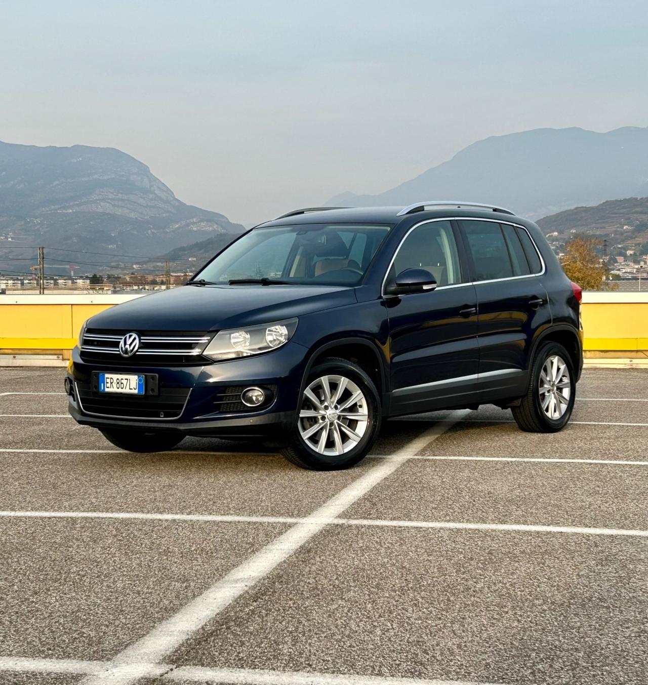Volkswagen Tiguan 2.0 TDI 140CV 4MOTION DSG
