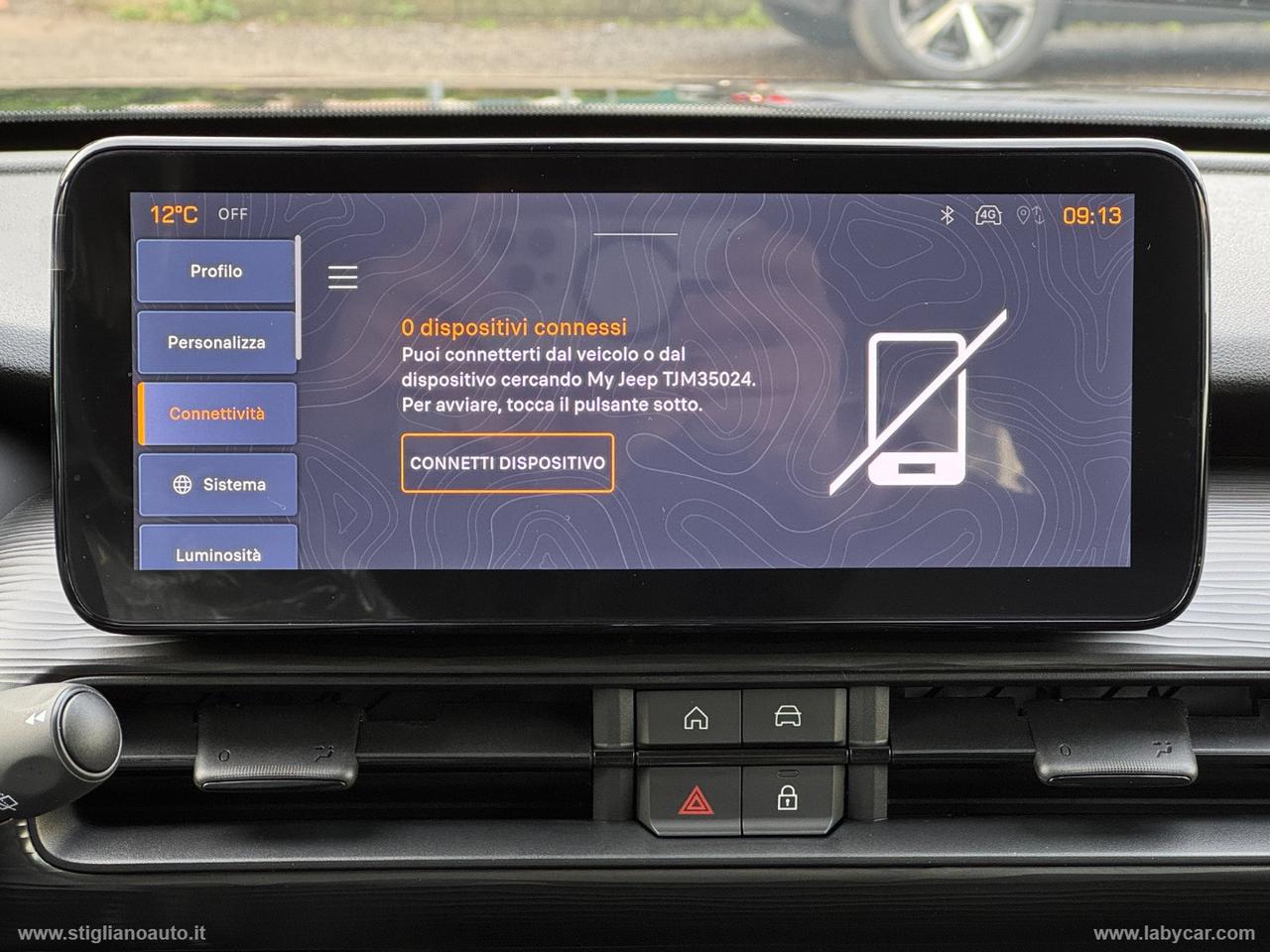 JEEP Avenger 1.2 Turbo Longitude PREZZO REALE