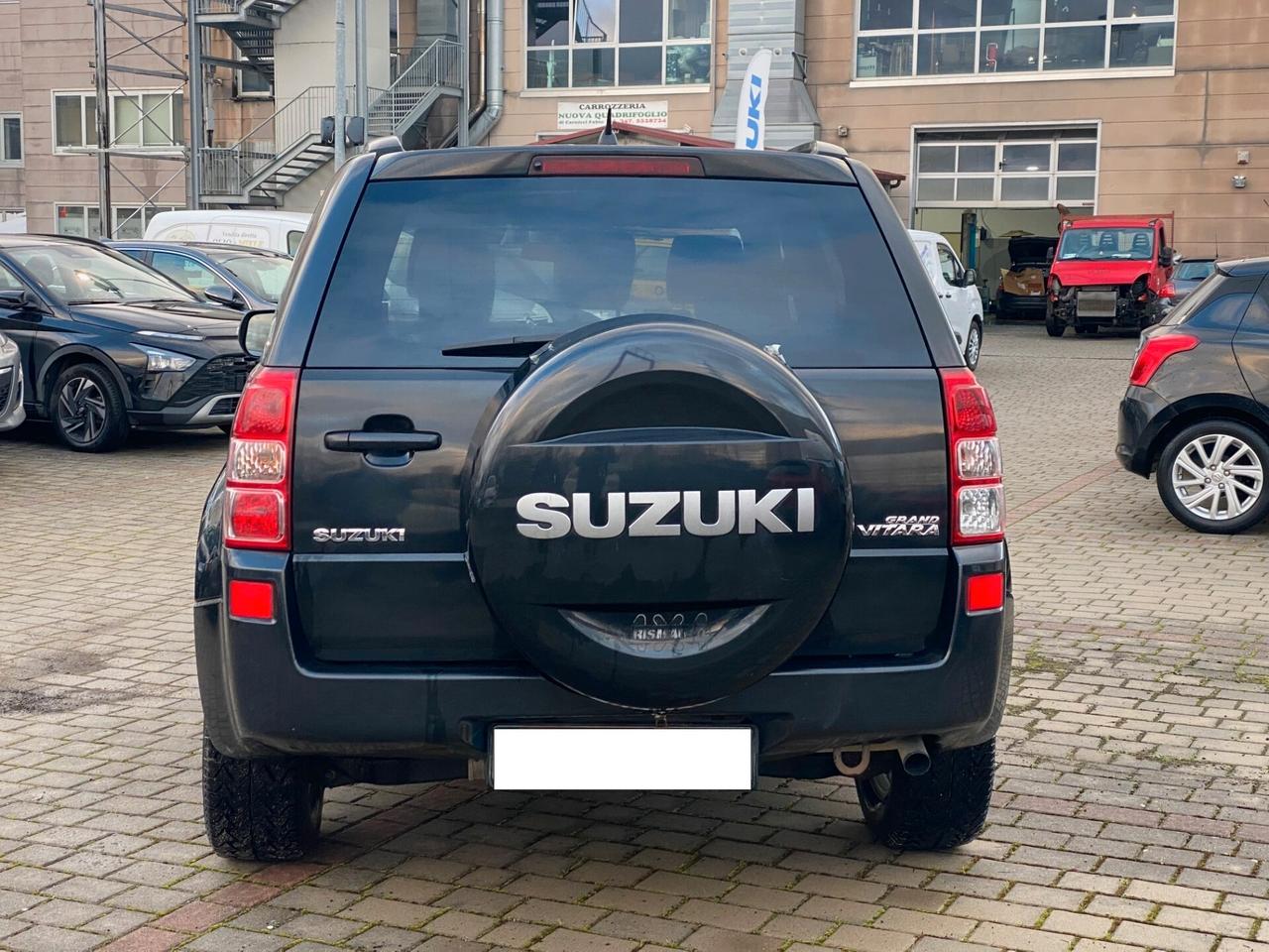 Suzuki Grand Vitara 1.9 DDiS 5 porte