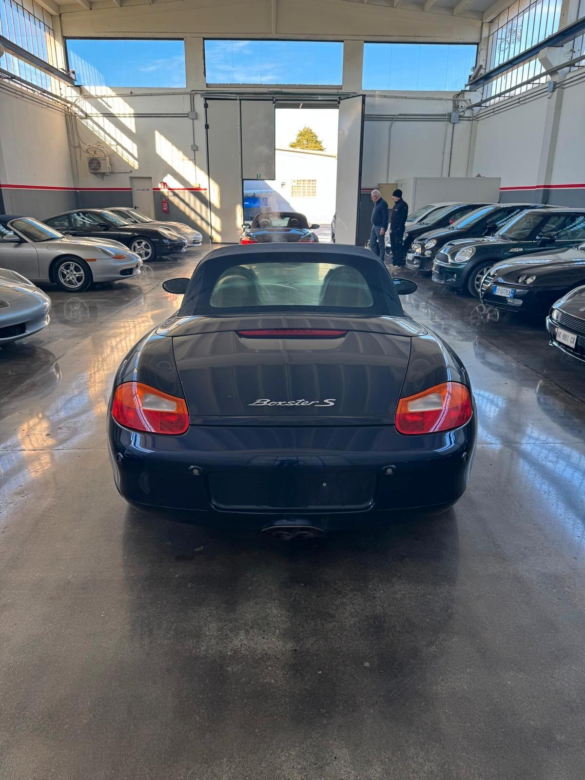 Porsche Boxster 3.2i 24V cat S