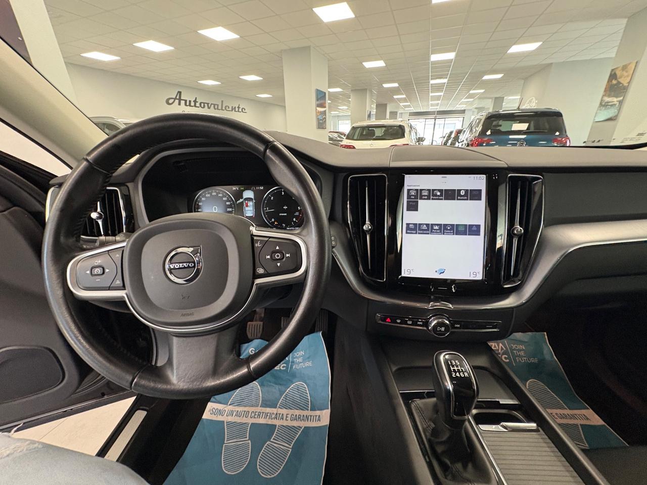 Volvo XC 60 D3 2.0 TDI 150cv 2019 km 175000