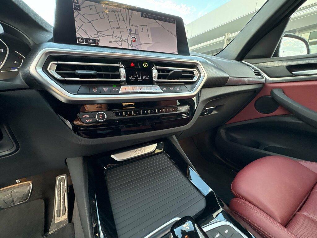 BMW X3 20 d Mild Hybrid 48V Msport xDrive Steptronic