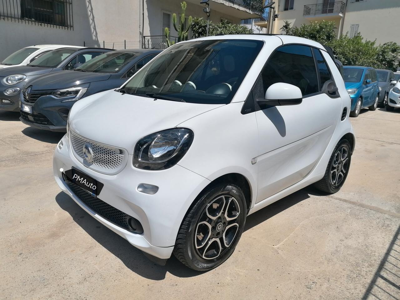 Smart ForTwo 70 1.0 cabrio Passion Navy