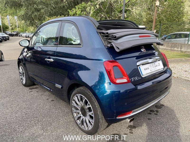 FIAT 500C 1.2 69cv Star
