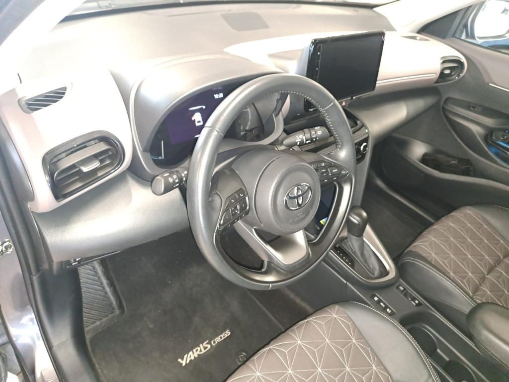 TOYOTA Yaris Cross - Yaris Cross 1.5 Hybrid 5p. E-CVT Lounge