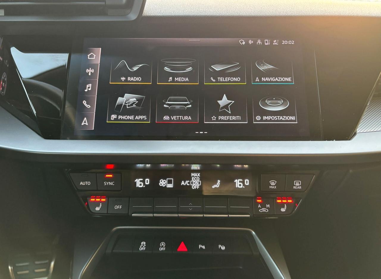 Audi A3 40 TDI Quattro 3 x S Line IVA ESP