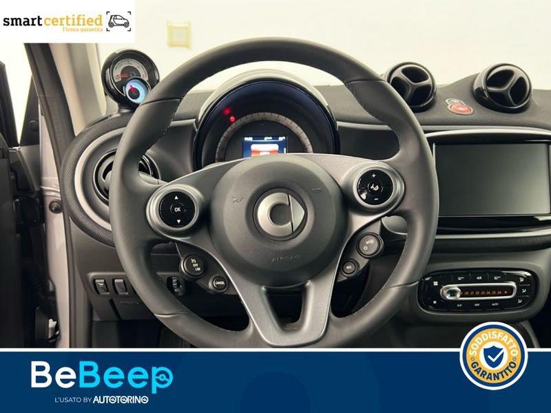 smart fortwo CABRIO EQ PASSION 22KW