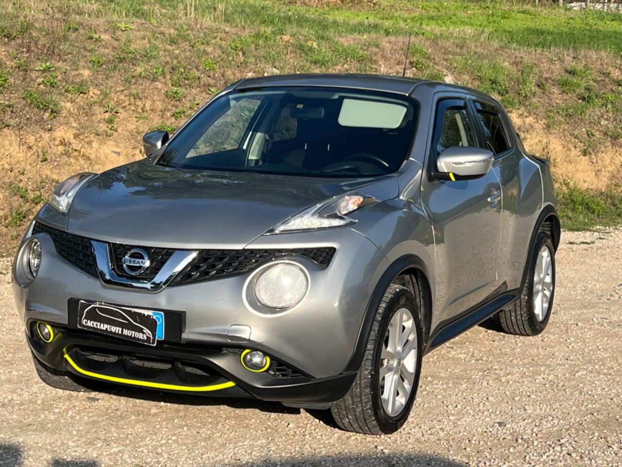 Nissan Juke 1.5 DCi EURO6B TEKNA