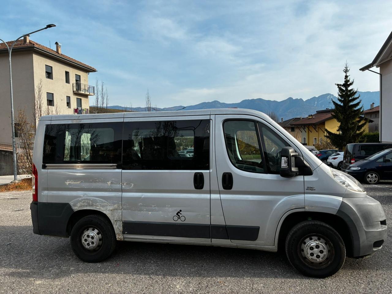 FIAT DUCATO PANORAMA 2.3 MJT 120CV 9POSTI
