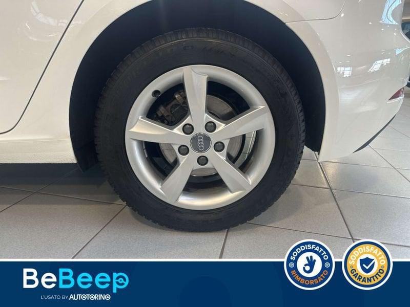 Audi A3 SPORTBACK 30 1.6 TDI BUSINESS 116CV S-TRONIC