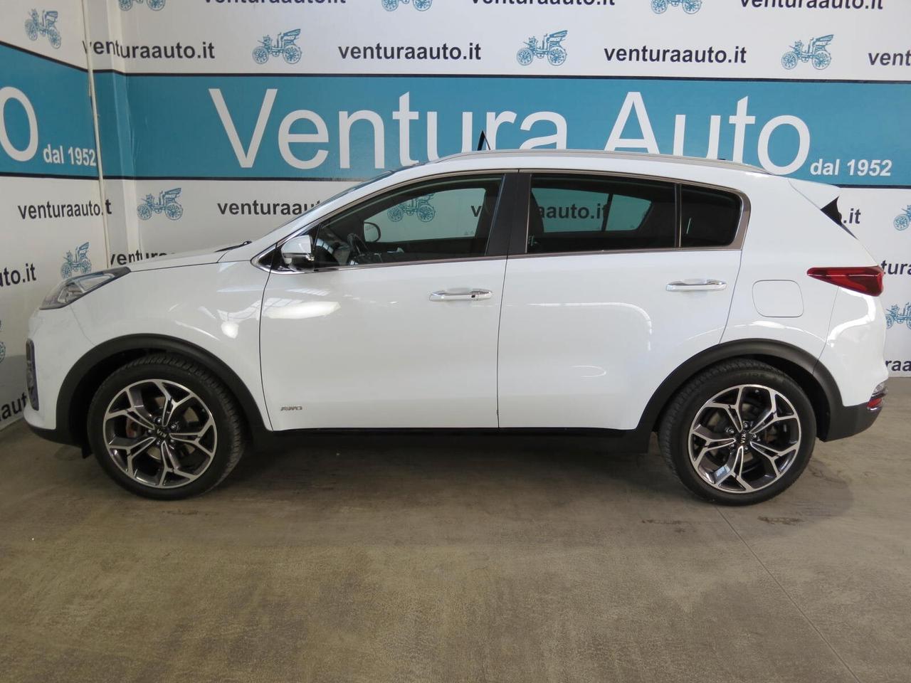 Kia Sportage 1.6 CRDI 136 DCT7 AWD Mild Hybrid GT Line 30th Ann.