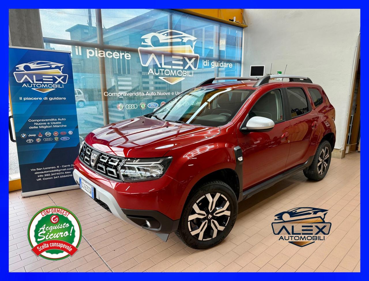 Dacia Duster 1.0 Benz /GPL 101cv Euro6