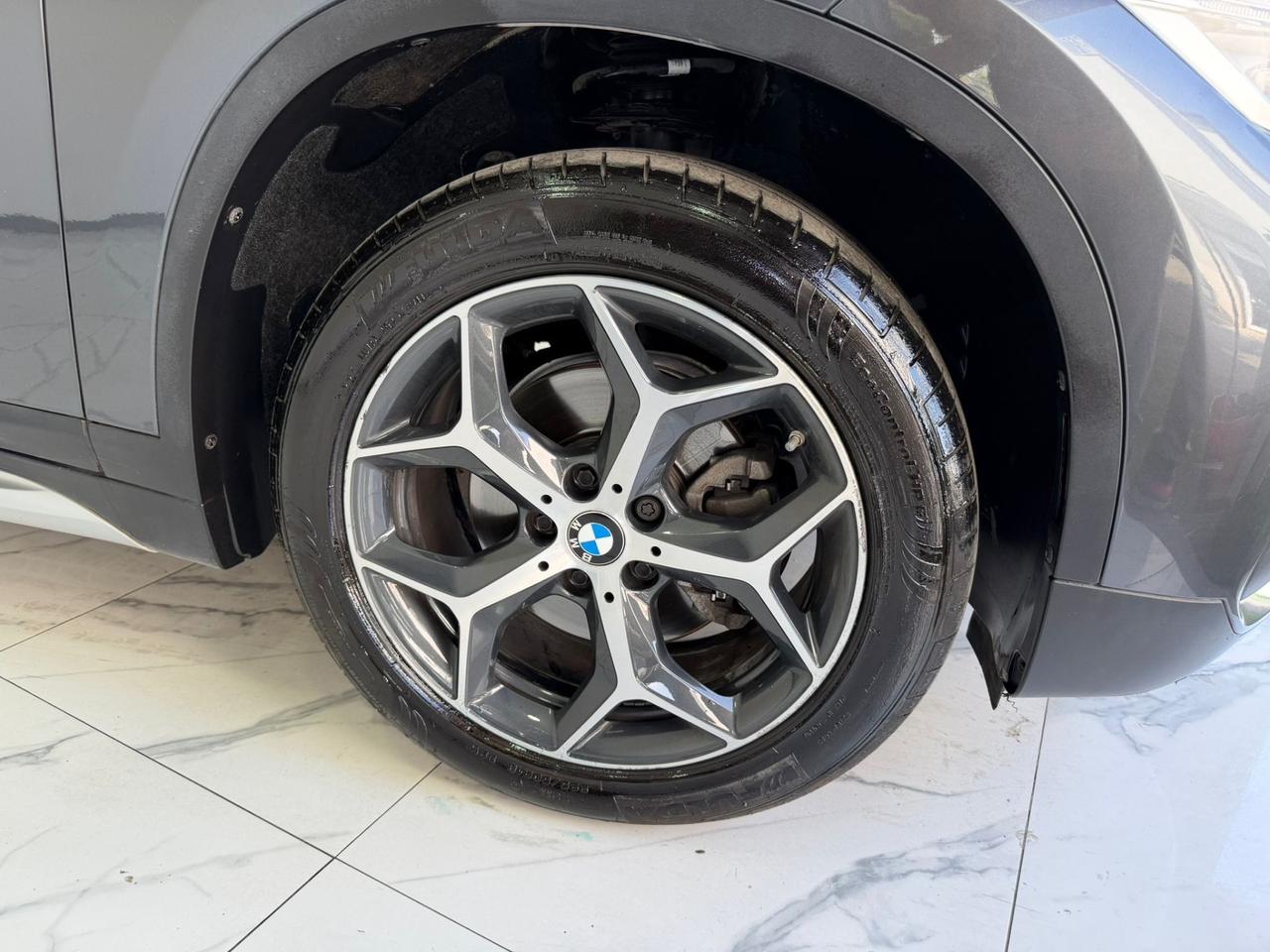 Bmw X1 sDrive18d xLine-AUTOMATICA-LED-2019