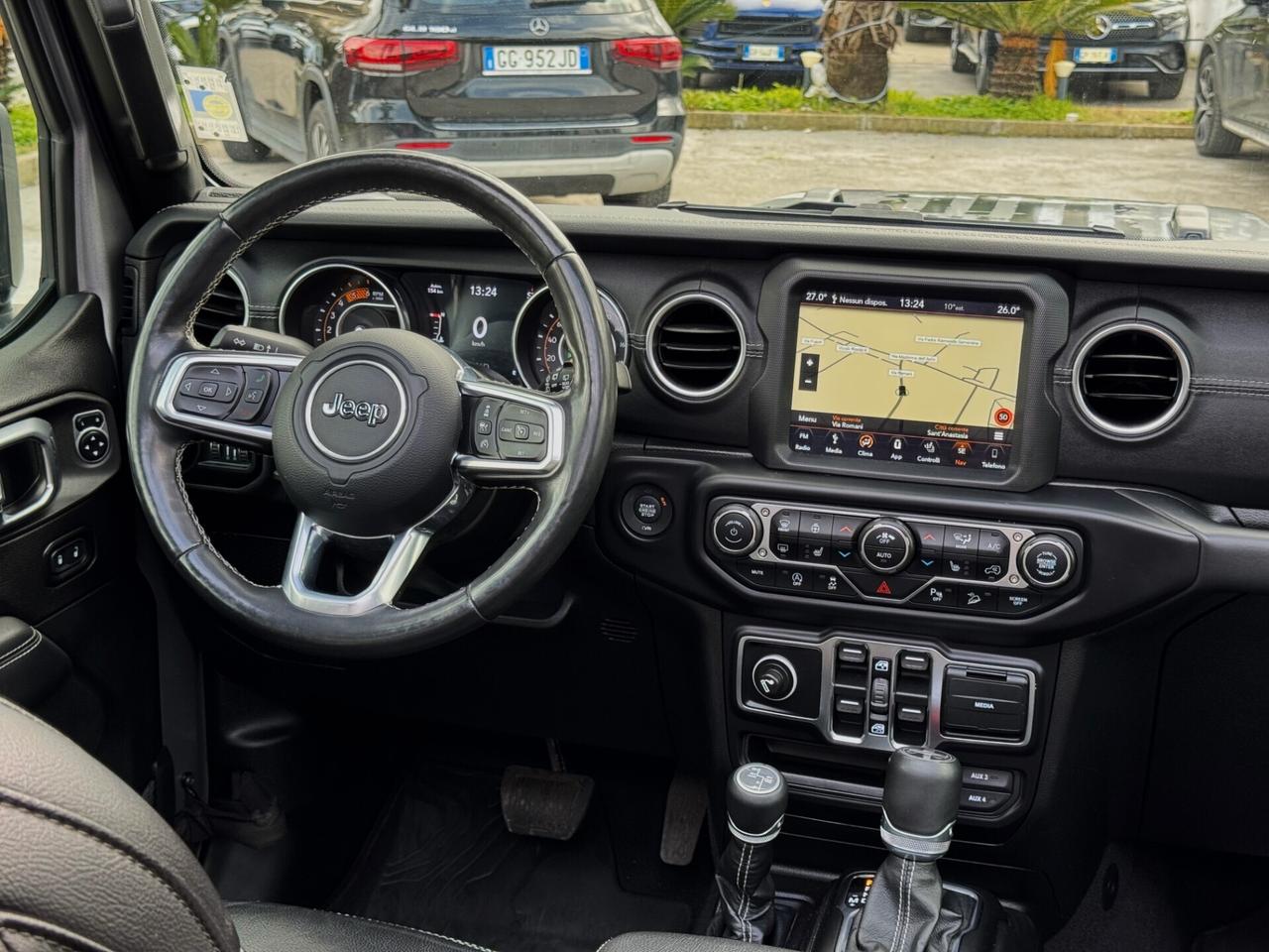 Jeep Wrangler Unlimited 2.2 MJet II Sahara 200CV
