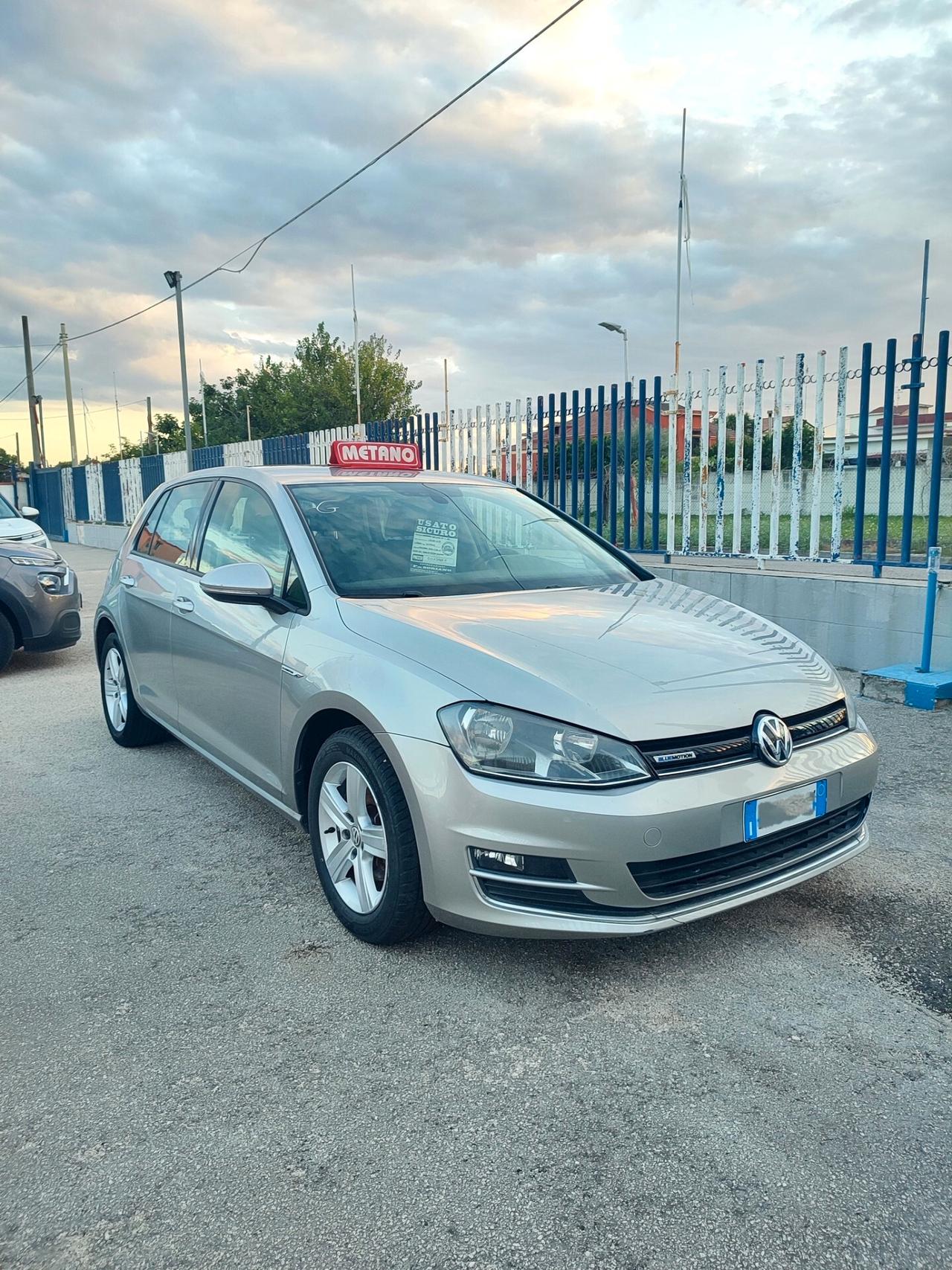 Volkswagen Golf 1.4 TGI metano Comfortline BlueMotion