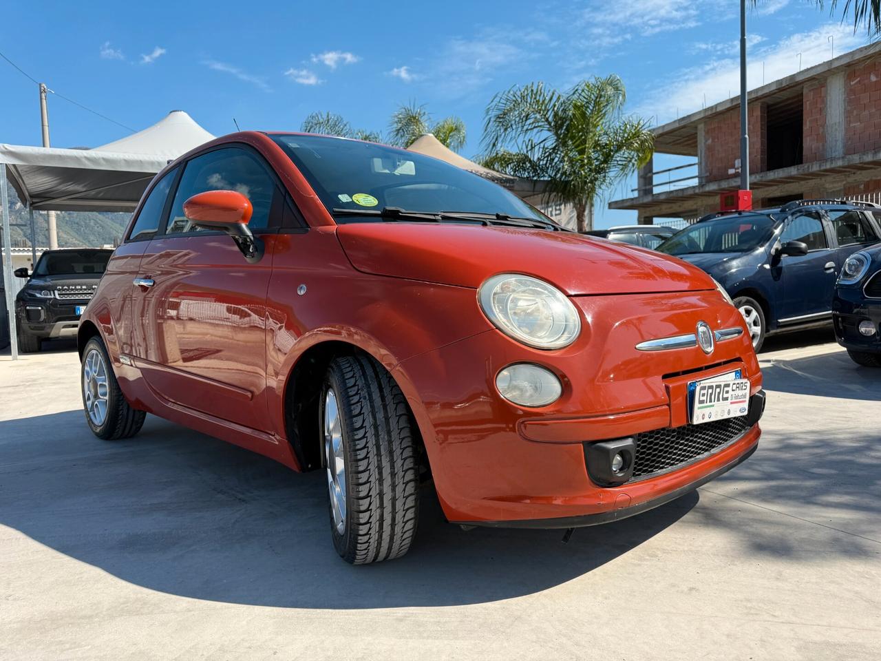 FIAT 500 ANNO 2008 1.4 BENZ 100 CV 46.096 KM