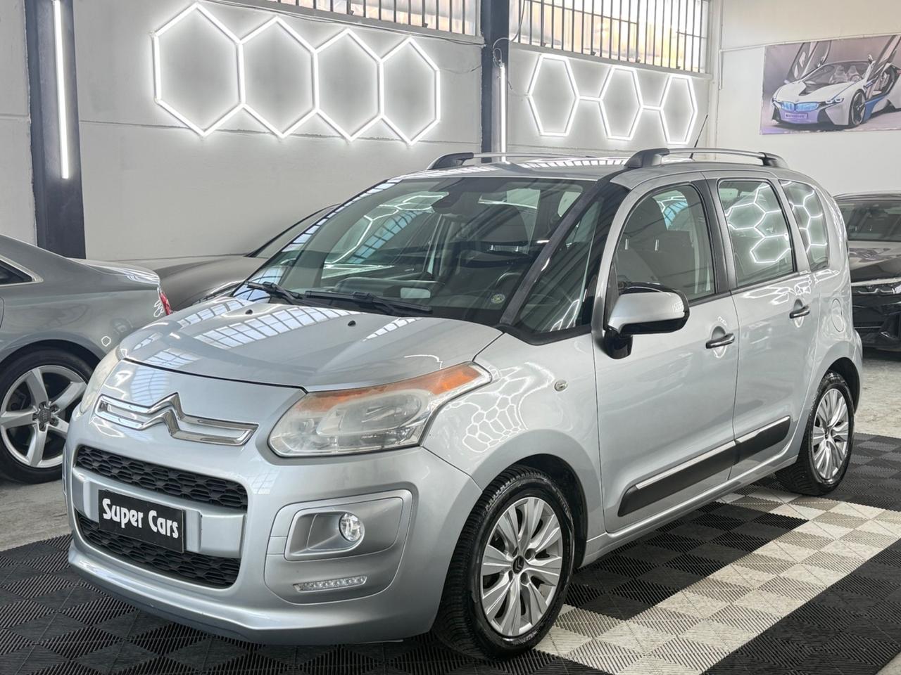 Citroen C3 Picasso 1.4 VTi 95 Exclusive METANO