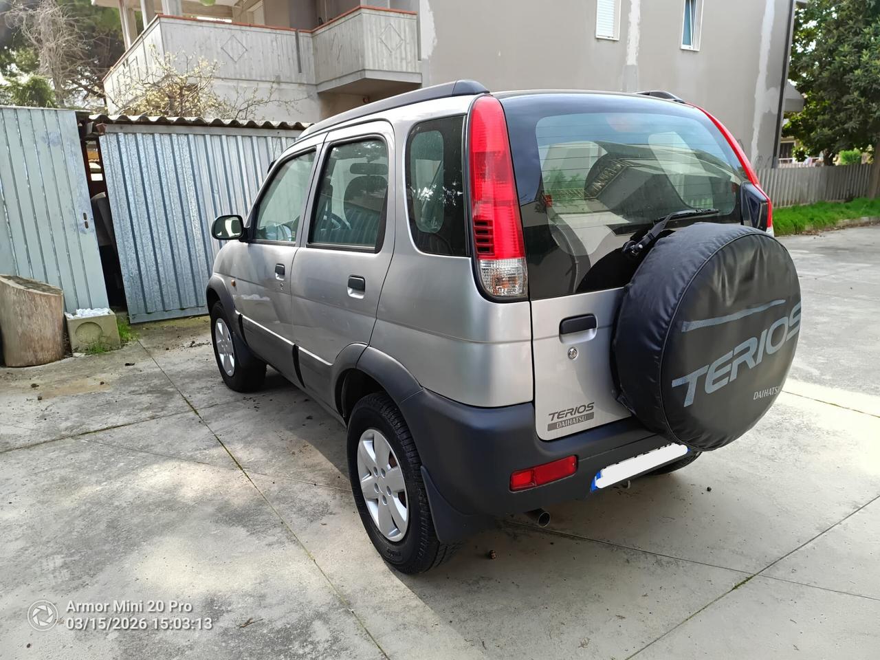 Daihatsu Terios 1.3i 16V cat 4WD SX