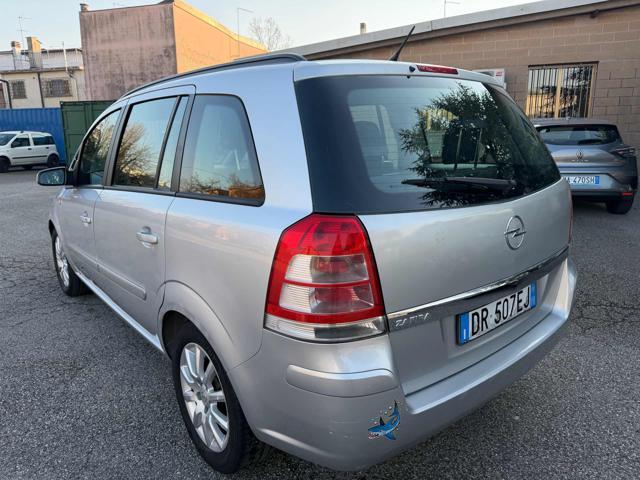 OPEL Zafira 7posti BENZINA/GPL 1.6 16V VVTsenza lavoro da fare