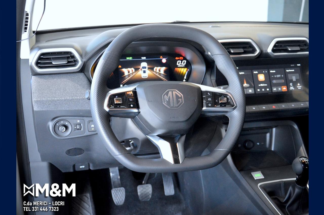 Mg ZS ICE STANDARD