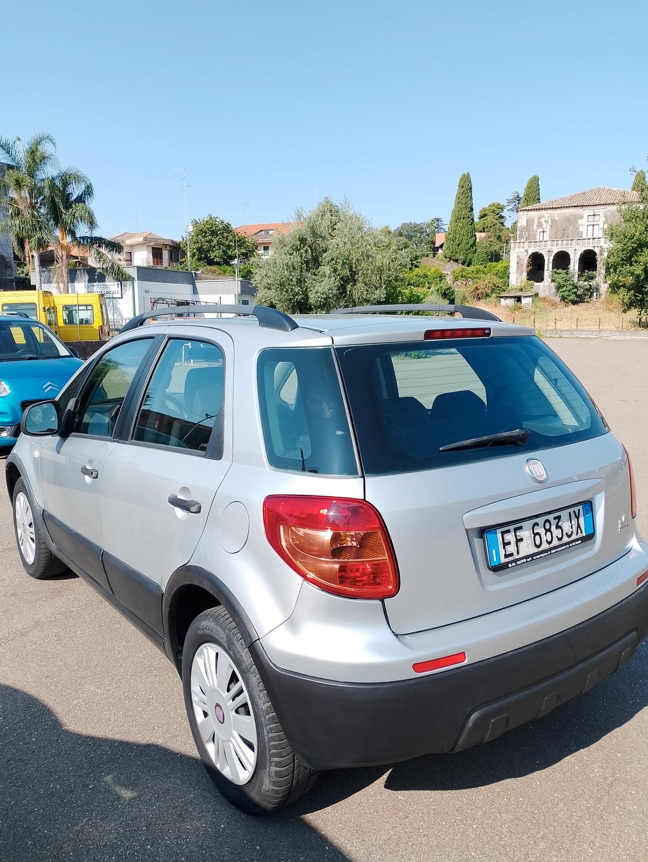 Fiat Sedici 2.0 MJT 16V DPF 4x2 Emotion