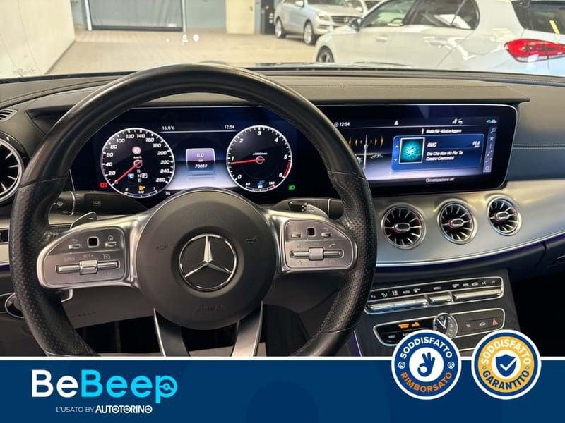 Mercedes-Benz Classe E Cbr E CABRIO 220 D PREMIUM AUTO