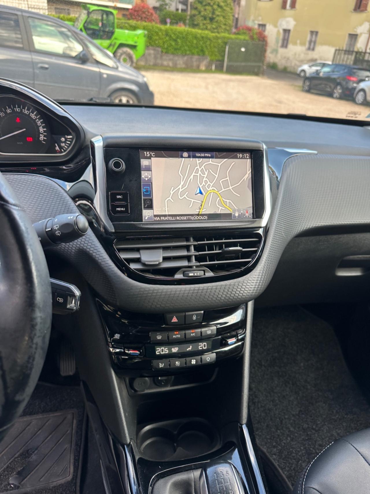 Peugeot 2008 BLUEHDi 100 ALLURE KMCERT GARANZ UNICOPR