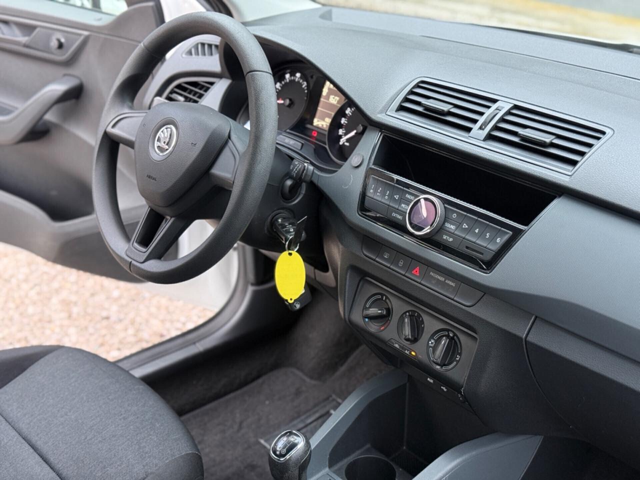 Skoda Fabia 1.0 mpi Design Edition 60cv