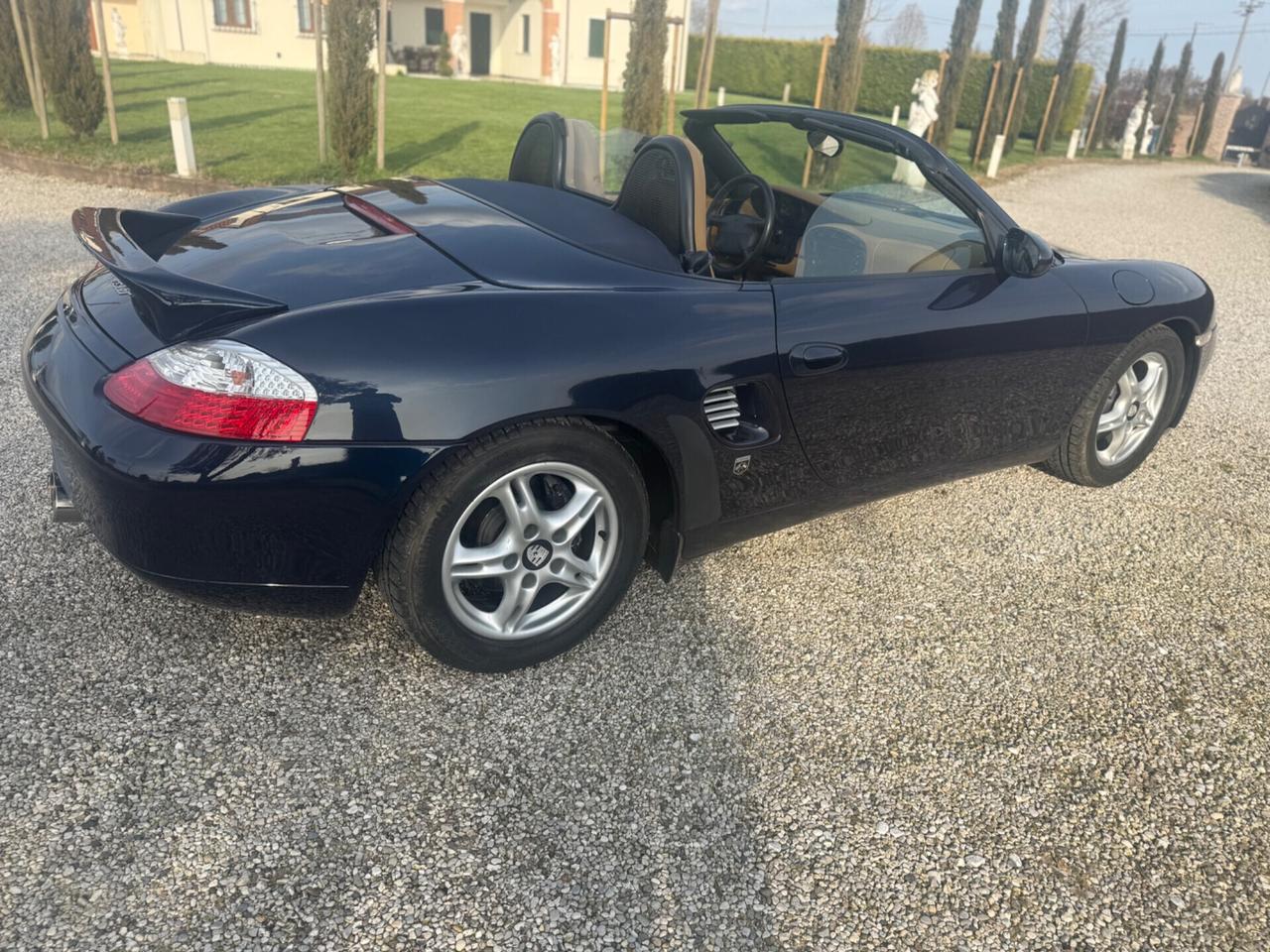 Porsche Boxster 2.5i 24V cat
