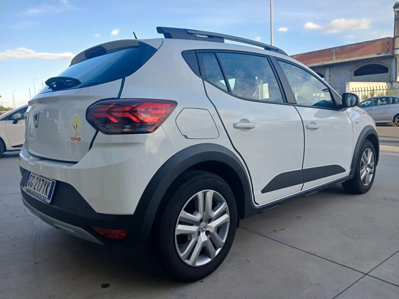 DACIA Sandero Stepway 1.0 TCe 90cv CVT Km58.200