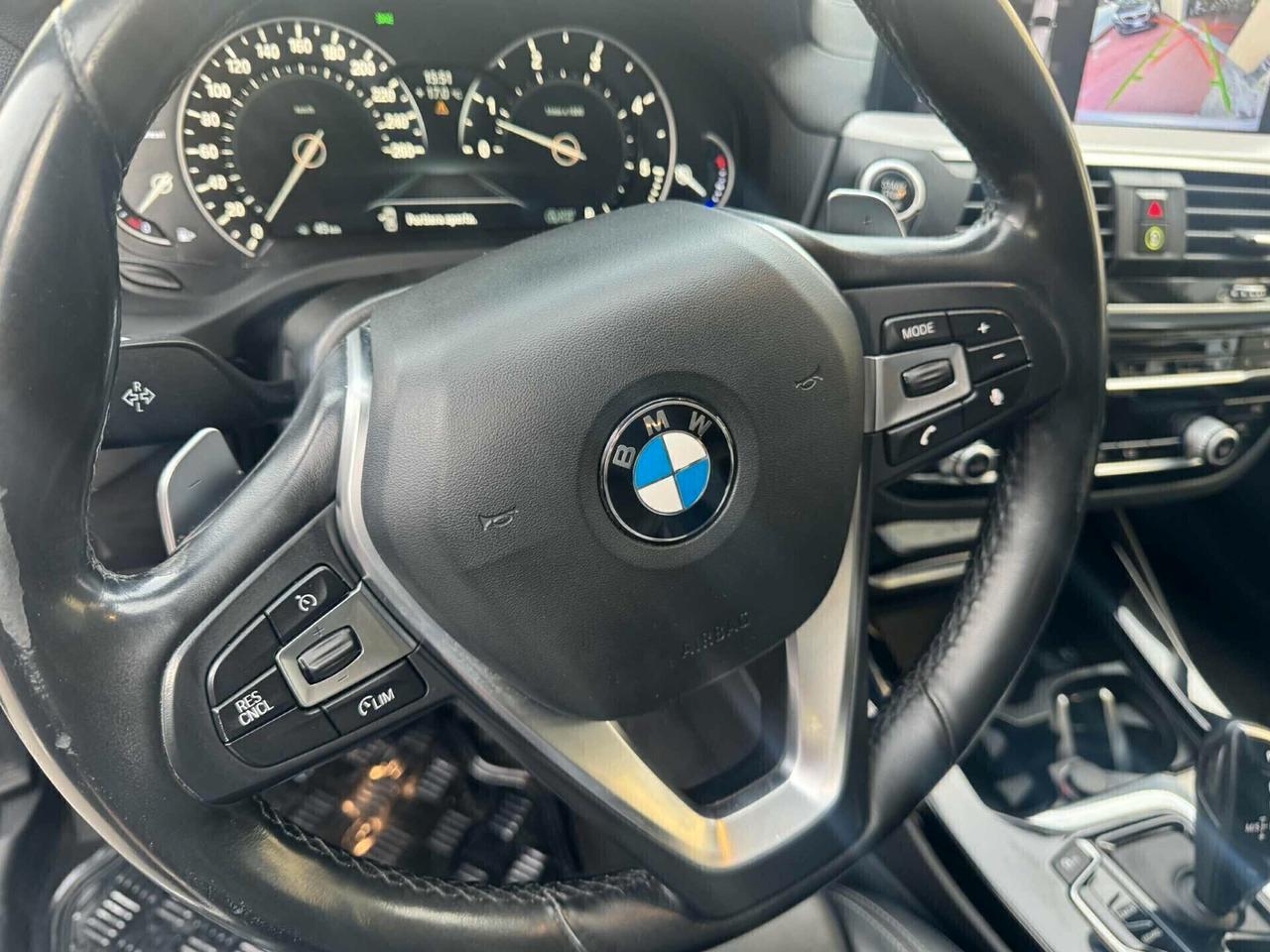 Bmw X3 Anno 2019 xDrive30d Msport