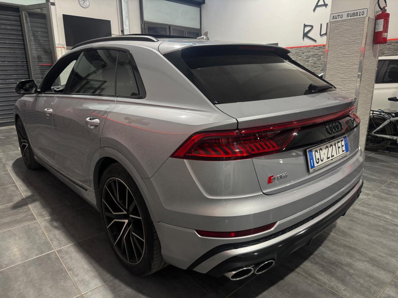Audi Q8 SQ8 TDI quattro tiptronic sport attitude
