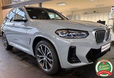 BMW X3 xDrive20d 48V Msport+CERCHI 20"+LASER+G. TRAINO+